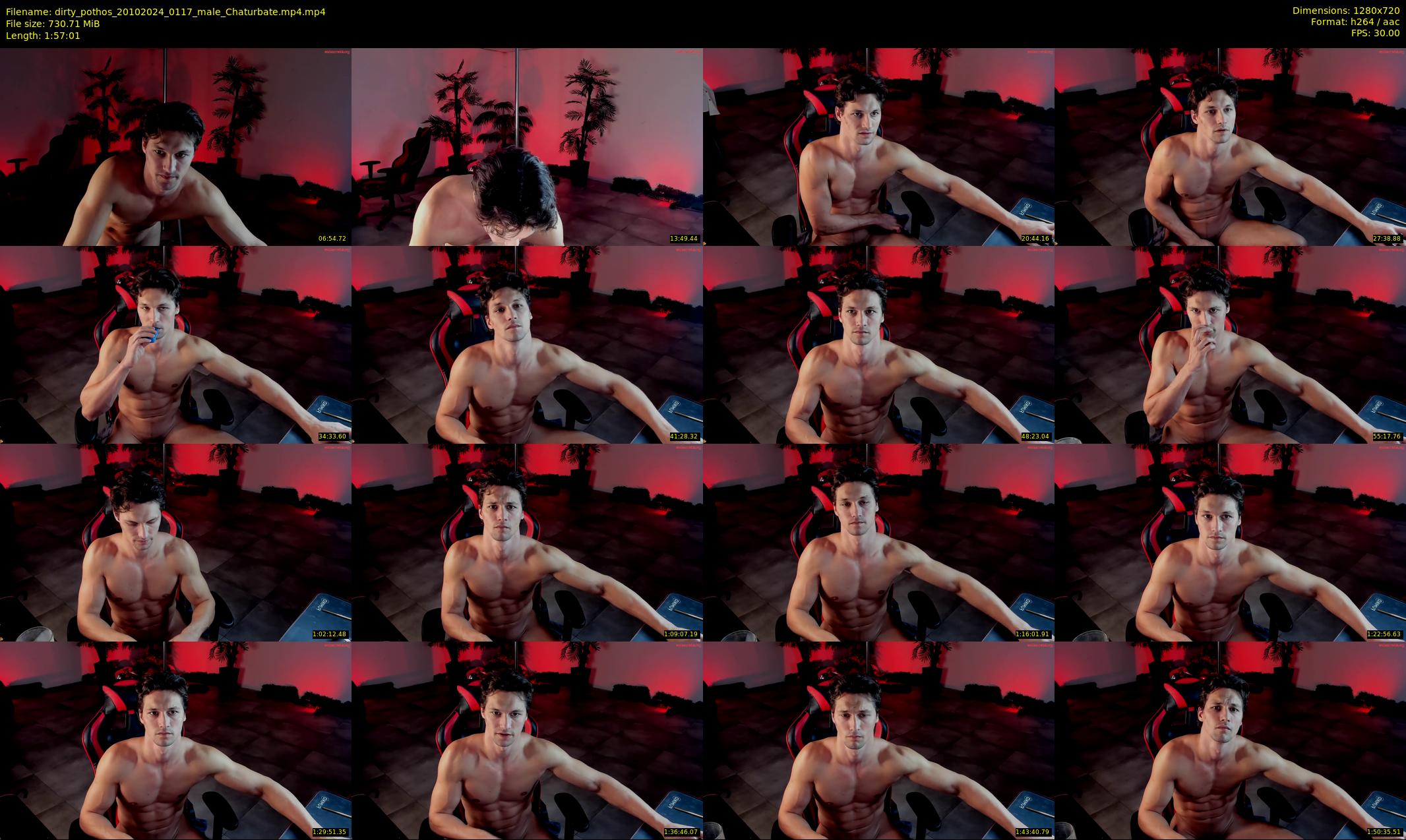 dirty_pothos — 118 minute Chaturbate male cam show recording, 720p, Oct 20, 2024