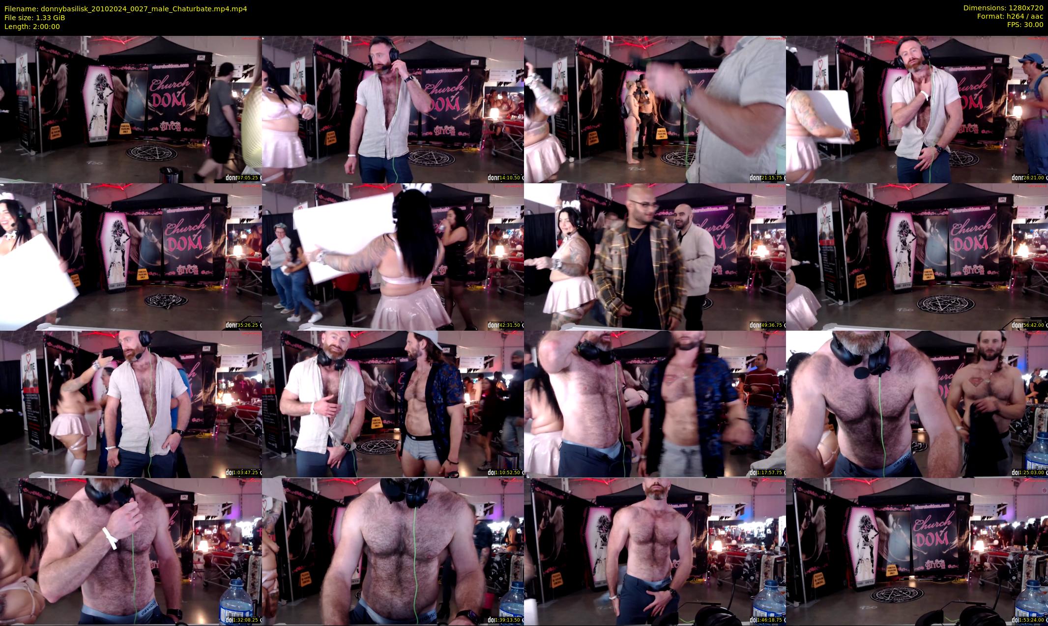 donnybasilisk — 120 minute Chaturbate male cam show recording, 720p, Oct 20, 2024