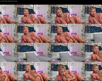 dream_blonde_ — 15 minute Chaturbate female cam show recording, 720p, Oct 19, 2024