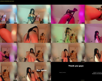 duna_du — 103 minute Chaturbate female cam show recording, 720p, Oct 19, 2024