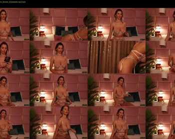 eleineblue — 46 minute Chaturbate female cam show recording, 720p, Oct 19, 2024