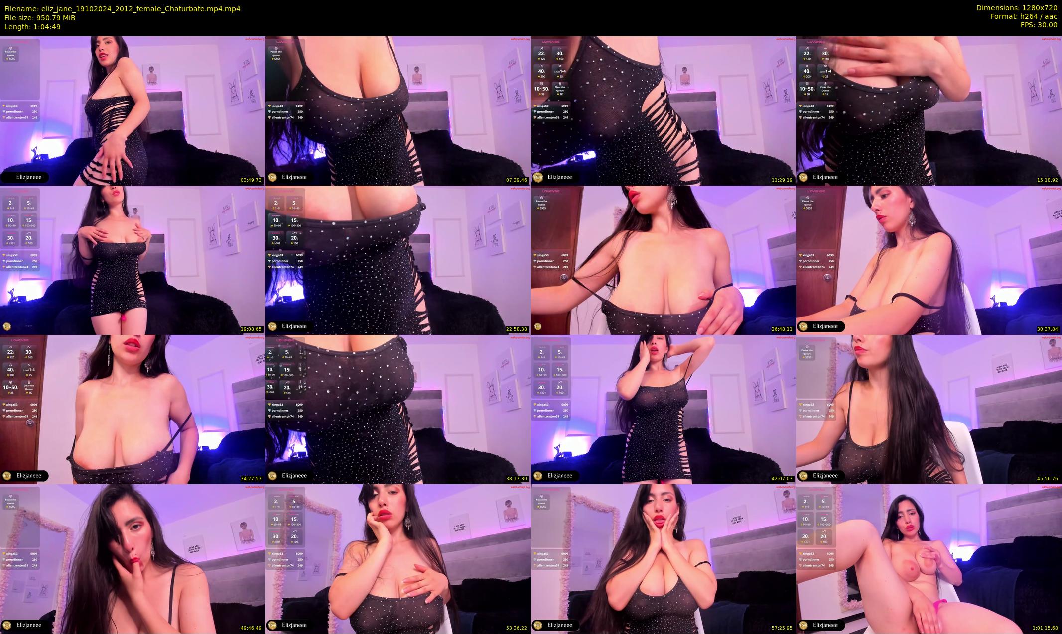 eliz_jane — 65 minute Chaturbate female cam show recording, 720p, Oct 19, 2024