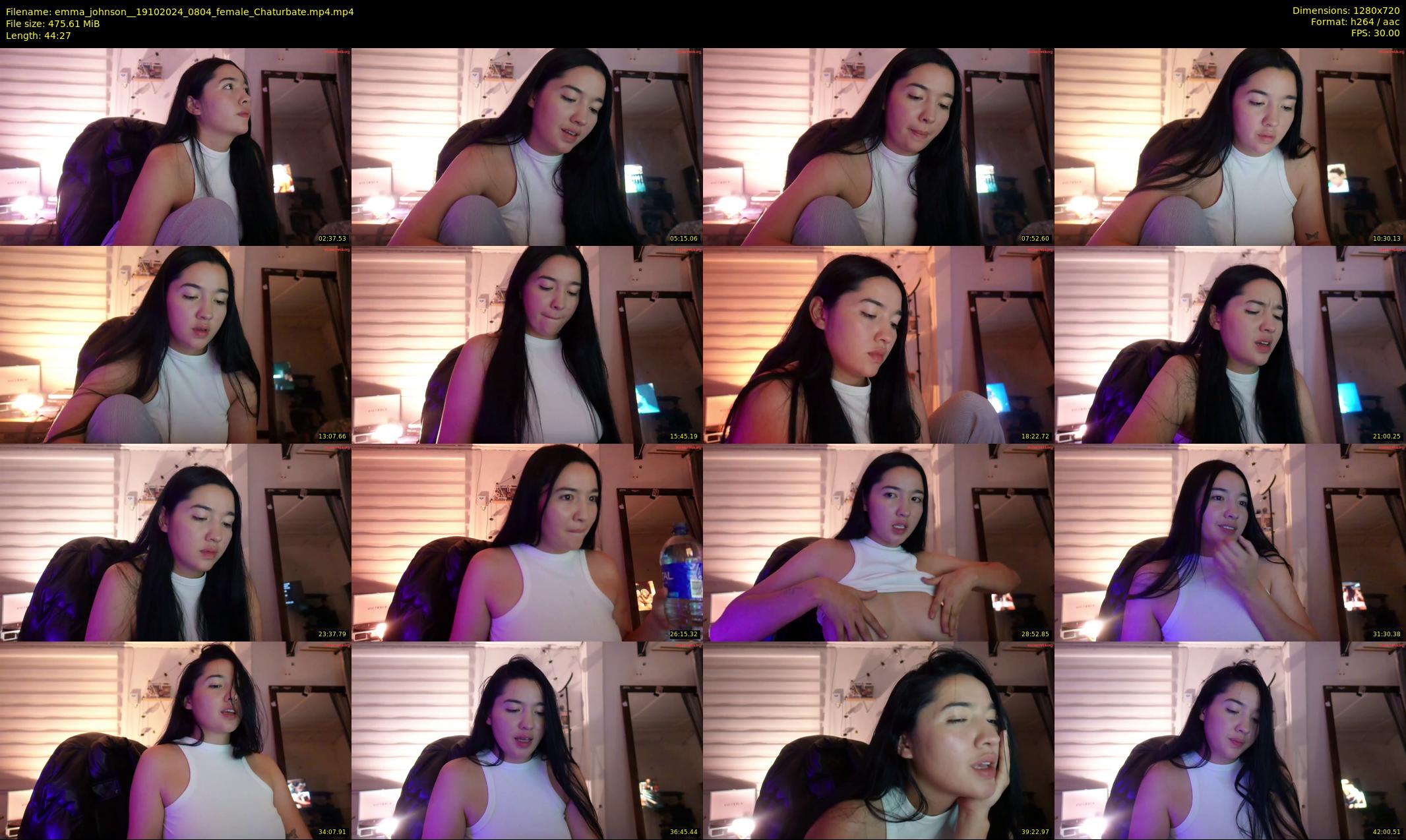 emma_johnson_ — 45 minute Chaturbate female cam show recording, 720p, Oct 19, 2024