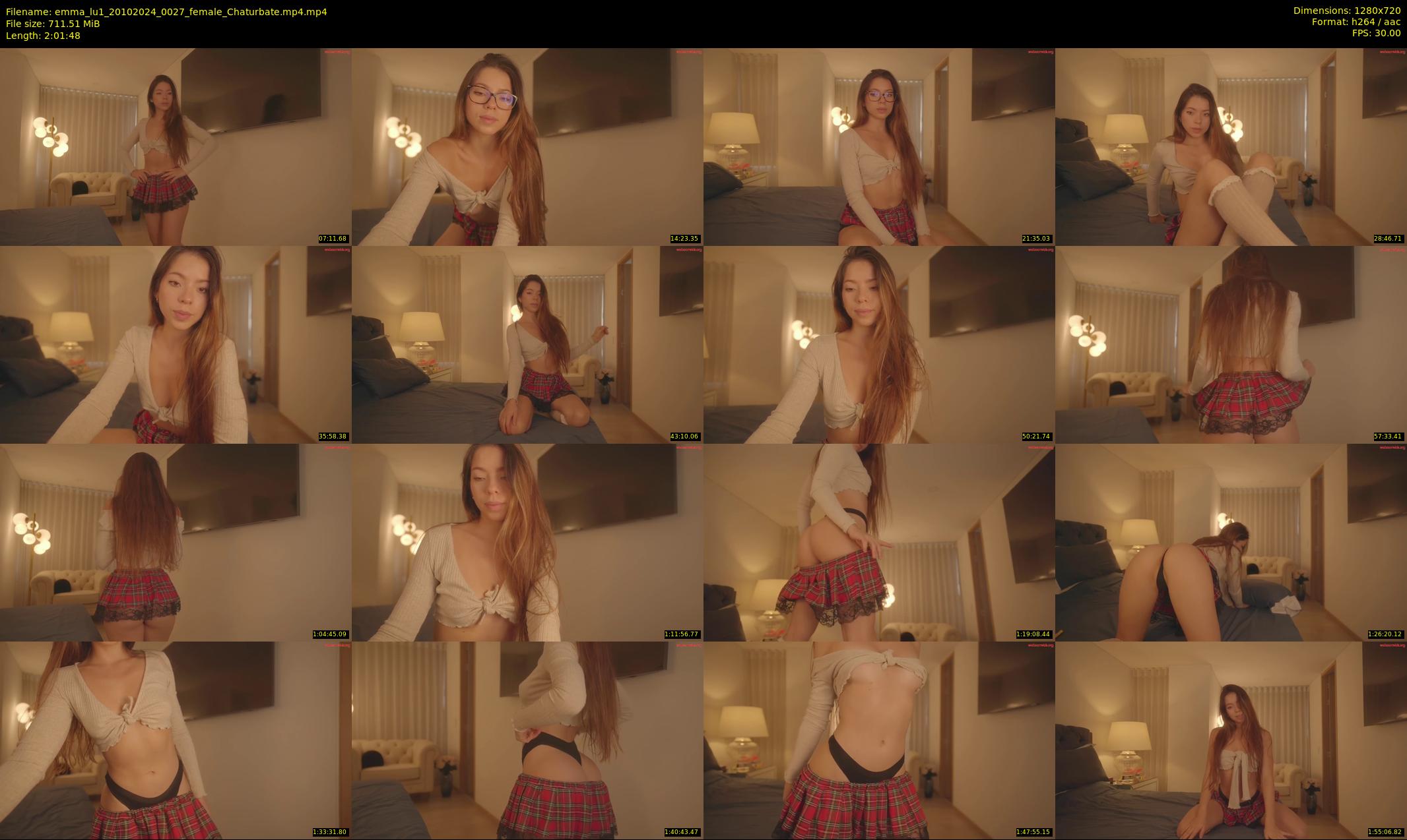 emma_lu1 — 122 minute Chaturbate female cam show recording, 720p, Oct 20, 2024