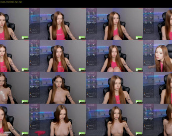eshcka — 120 minute Chaturbate couple cam show recording, 720p, Oct 20, 2024