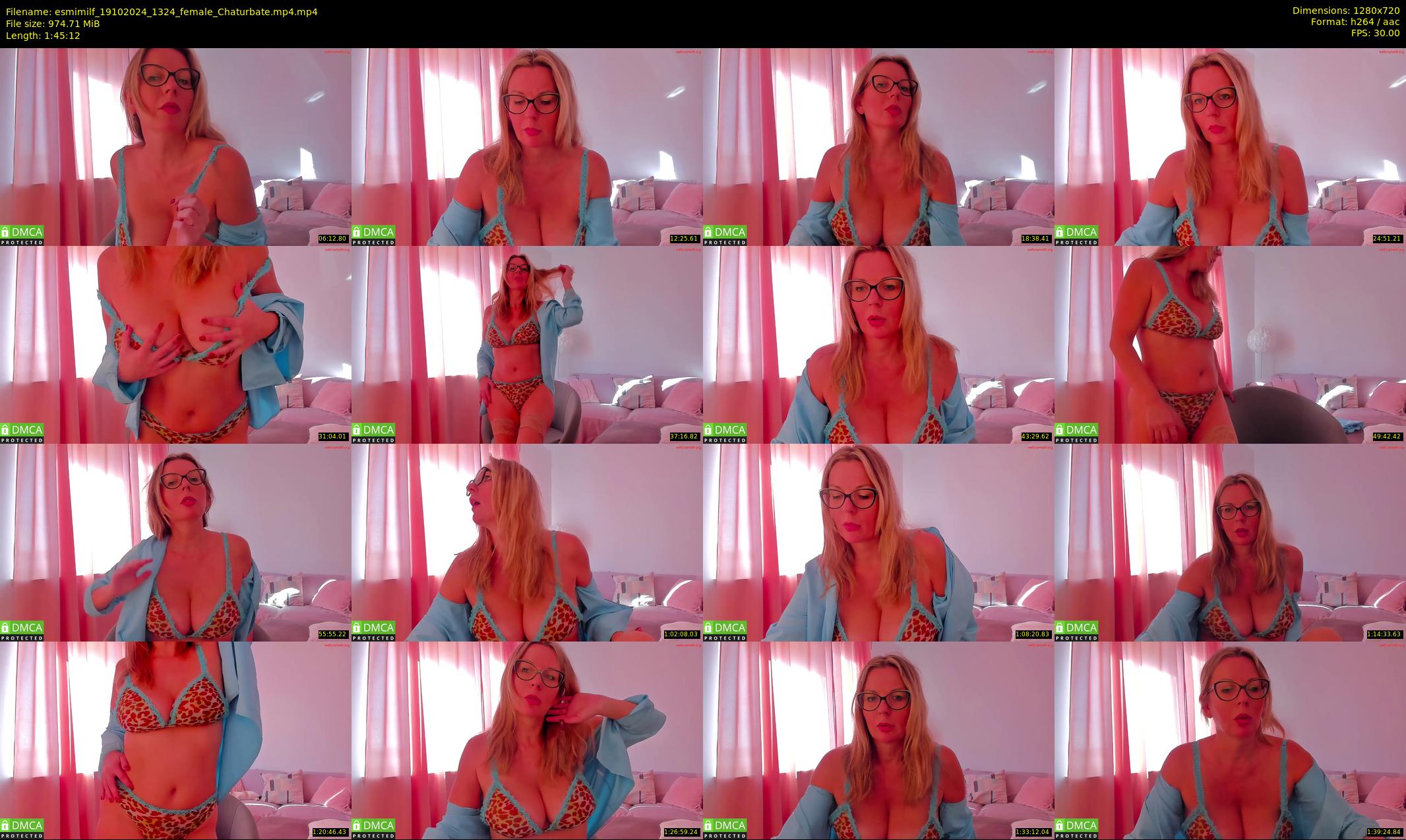 esmimilf — 106 minute Chaturbate female cam show recording, 720p, Oct 19, 2024