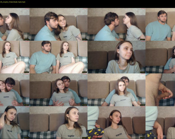 eva_calvin — 18 minute Chaturbate couple cam show recording, 720p, Oct 19, 2024