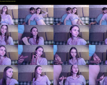 eva_calvin — 28 minute Chaturbate couple cam show recording, 720p, Oct 19, 2024