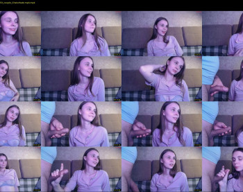 eva_calvin — 18 minute Chaturbate couple cam show recording, 720p, Oct 19, 2024