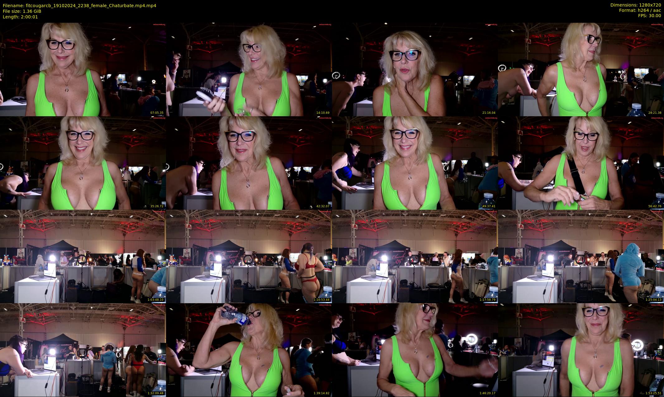 fitcougarcb — 121 minute Chaturbate female cam show recording, 720p, Oct 19, 2024