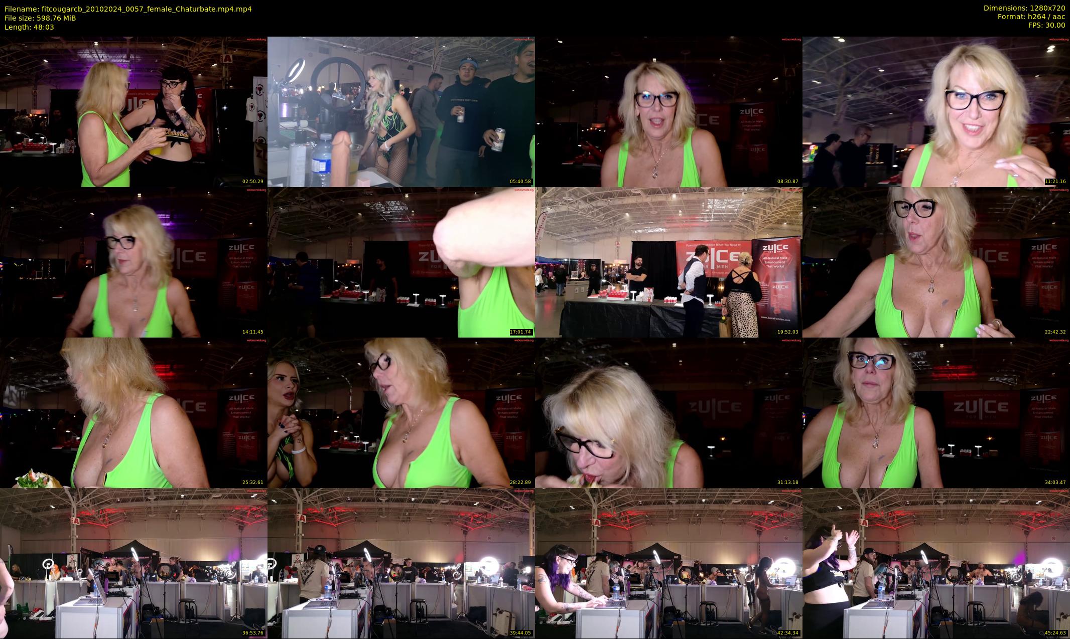 fitcougarcb — 49 minute Chaturbate female cam show recording, 720p, Oct 20, 2024