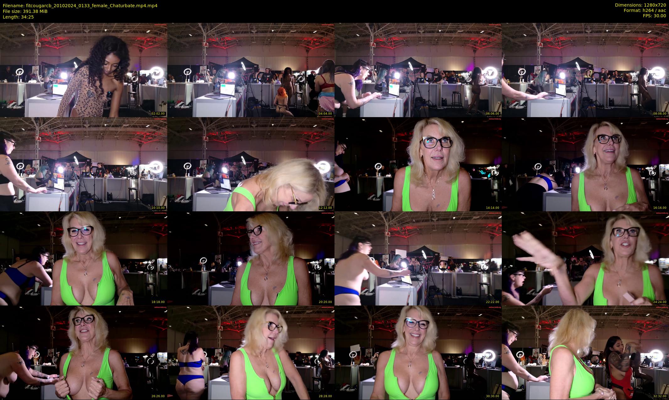 fitcougarcb — 35 minute Chaturbate female cam show recording, 720p, Oct 20, 2024