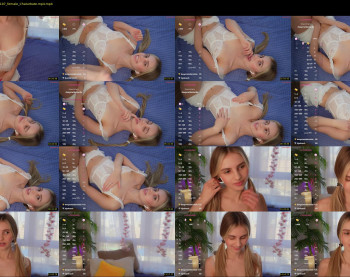 fluffy_angel — 17 minute Chaturbate female cam show recording, 720p, Oct 19, 2024