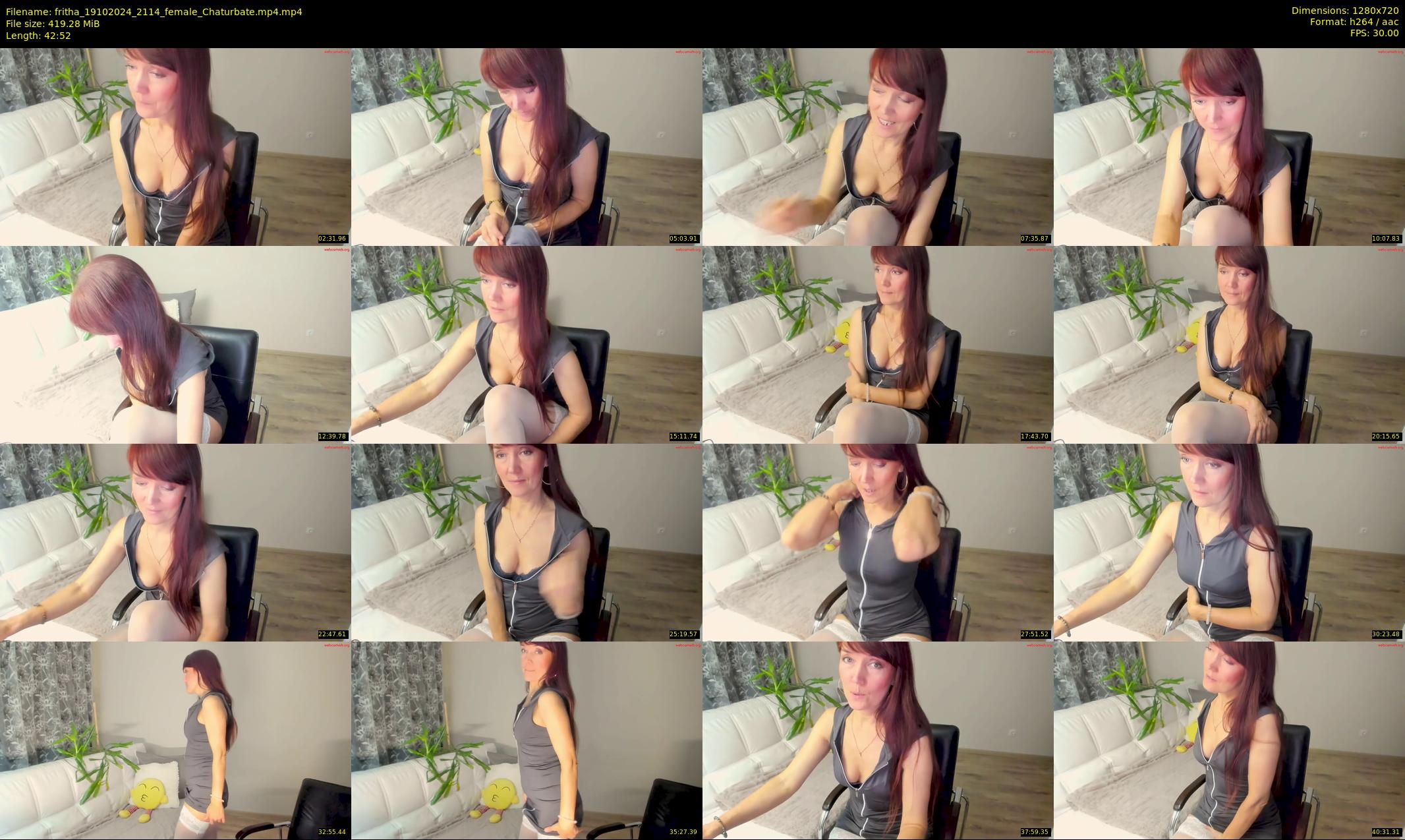 fritha — 43 minute Chaturbate female cam show recording, 720p, Oct 19, 2024