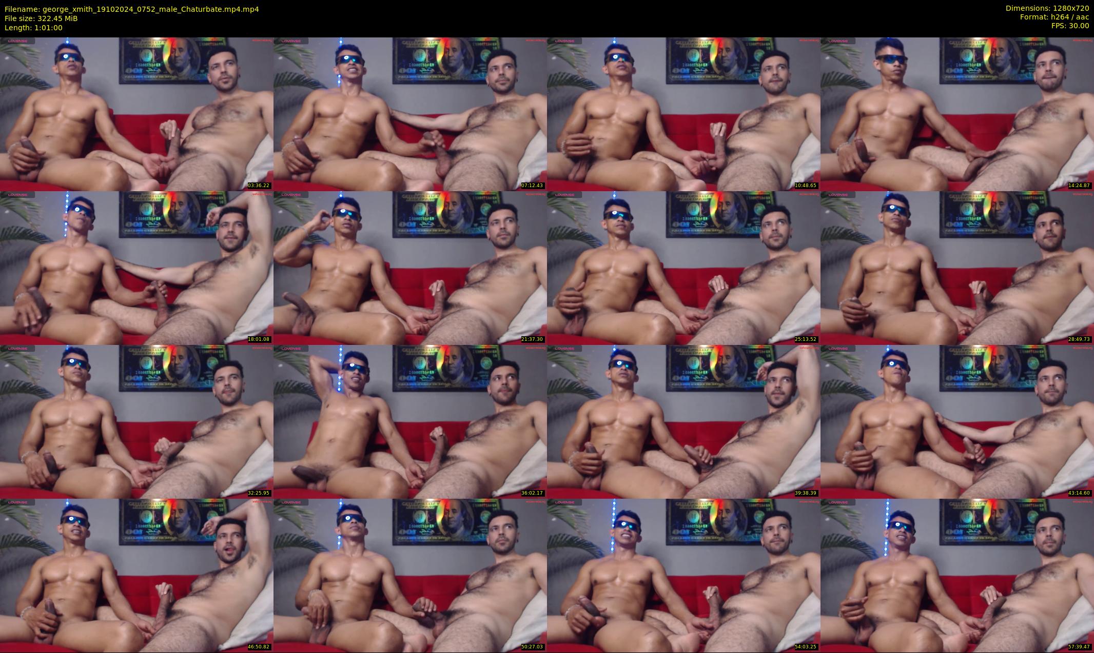 george_xmith — 61 minute Chaturbate male cam show recording, 720p, Oct 19, 2024