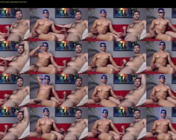 george_xmith — 61 minute Chaturbate male cam show recording, 720p, Oct 19, 2024