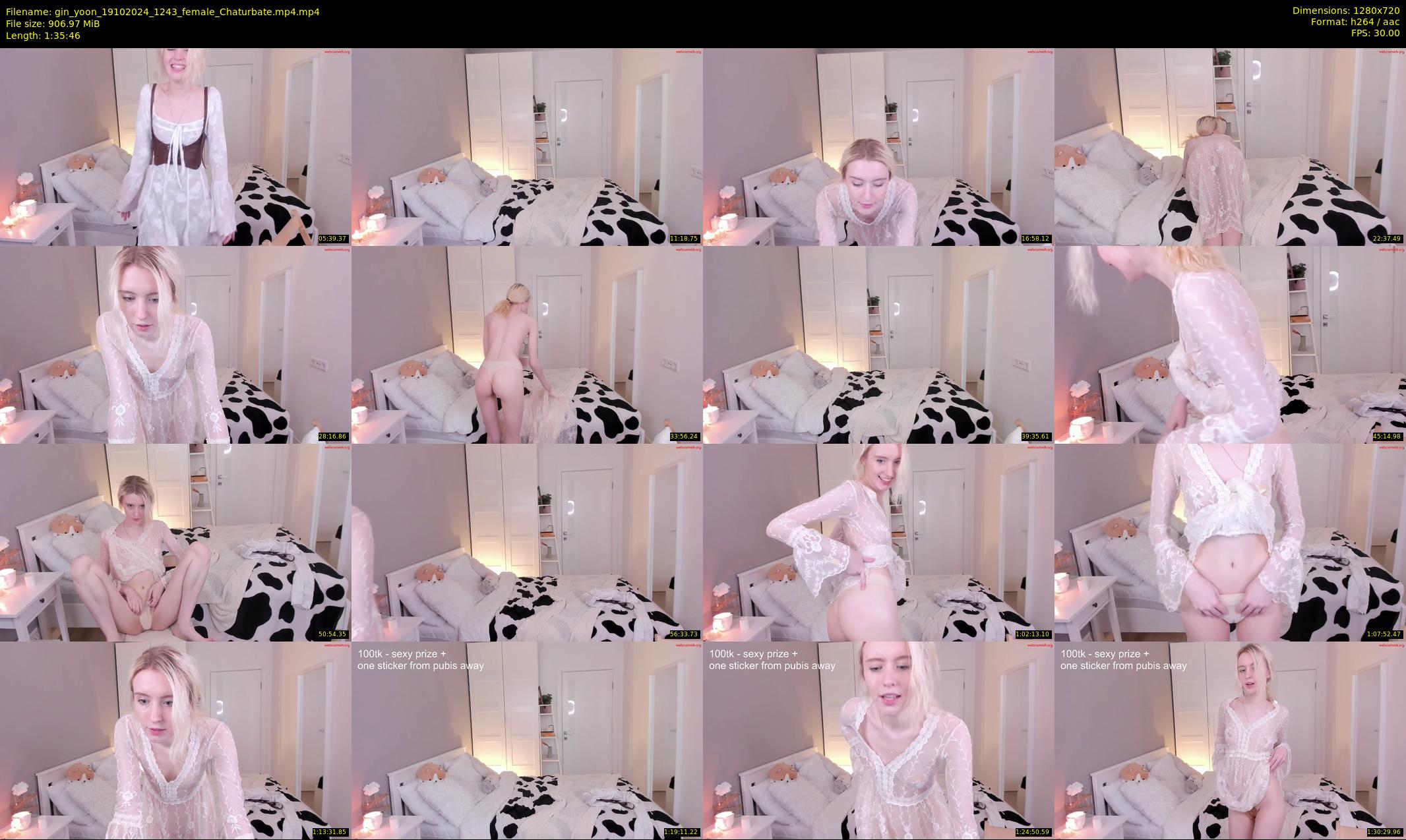 gin_yoon — 96 minute Chaturbate female cam show recording, 720p, Oct 19, 2024