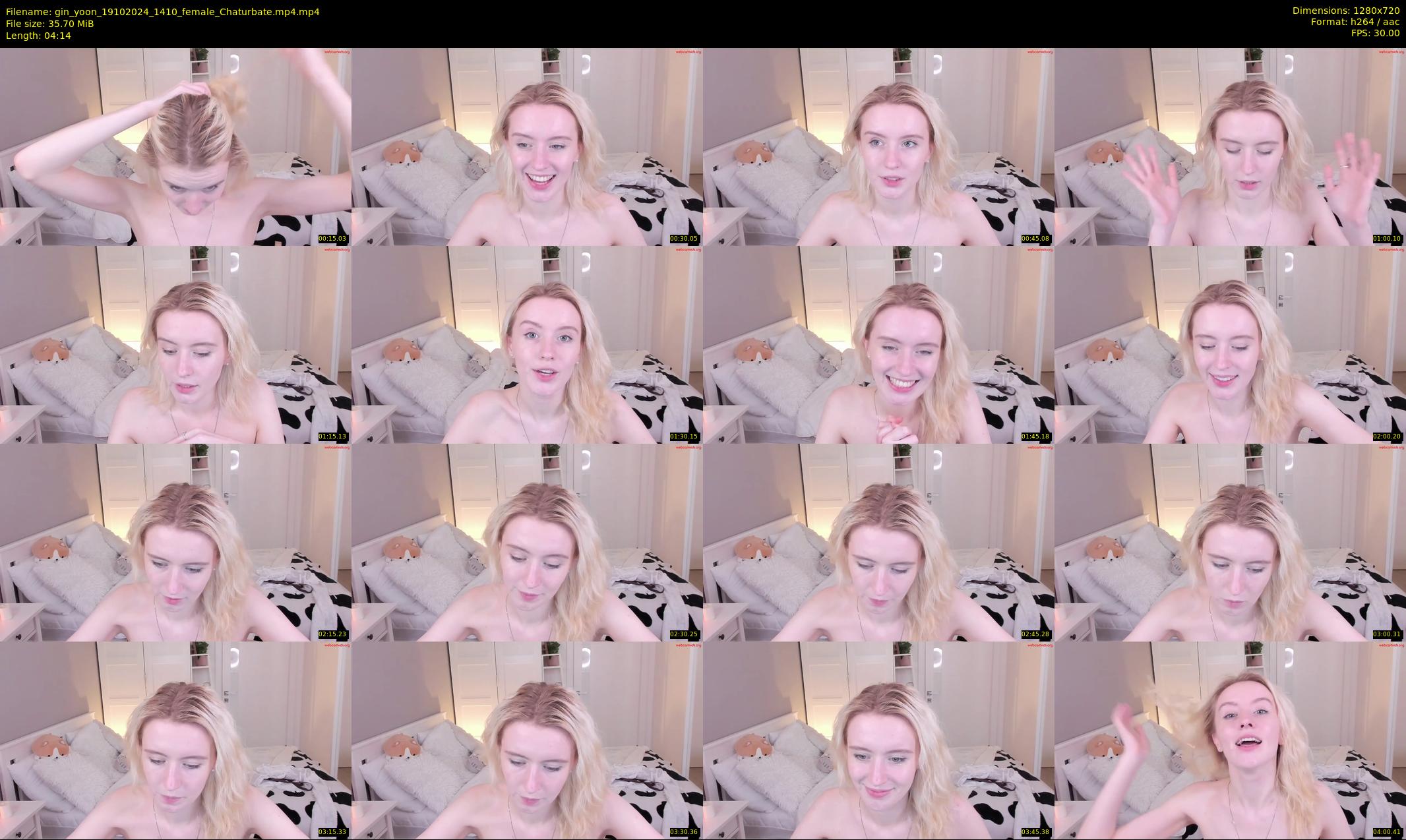 gin_yoon — 5 minute Chaturbate female cam show recording, 720p, Oct 19, 2024