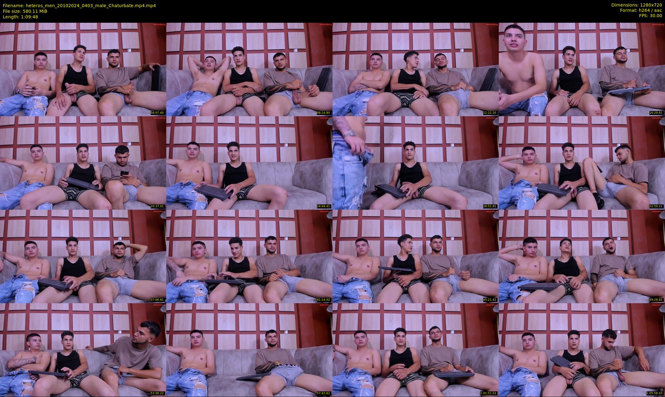 heteros_men — 70 minute Chaturbate male cam show recording, 720p, Oct 20, 2024