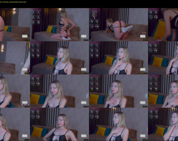 holl1would — 23 minute Chaturbate female cam show recording, 720p, Oct 19, 2024