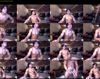 itstarzan — 121 minute Chaturbate male cam show recording, 720p, Oct 19, 2024
