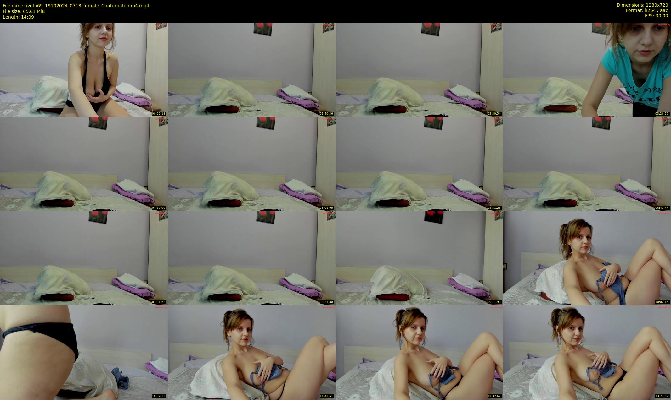 iveto69 — 15 minute Chaturbate female cam show recording, 720p, Oct 19, 2024