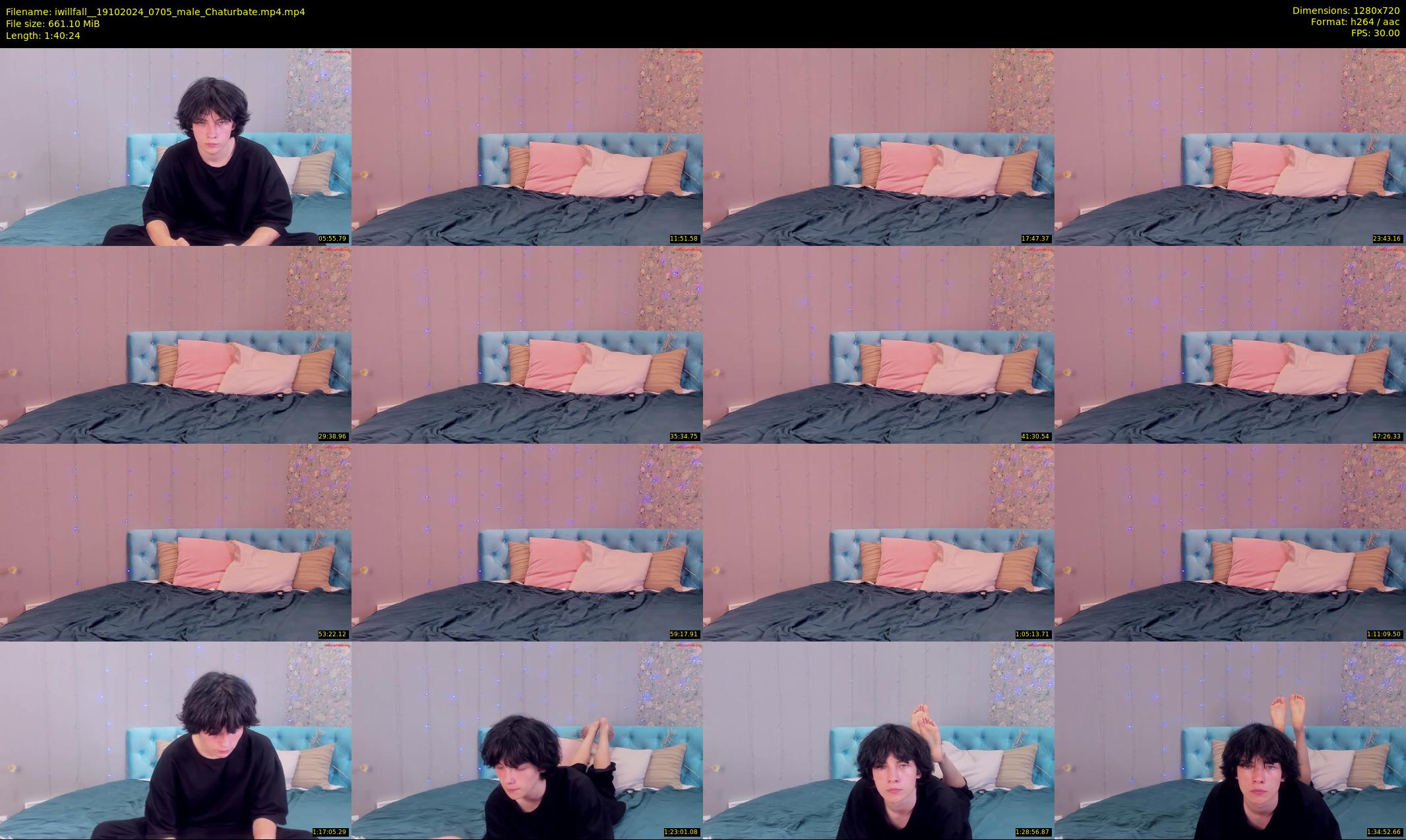 iwillfall_ — 101 minute Chaturbate male cam show recording, 720p, Oct 19, 2024