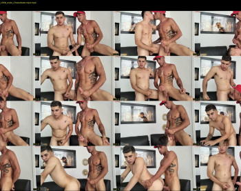 jack_carter22 — 50 minute Chaturbate male cam show recording, 720p, Oct 19, 2024