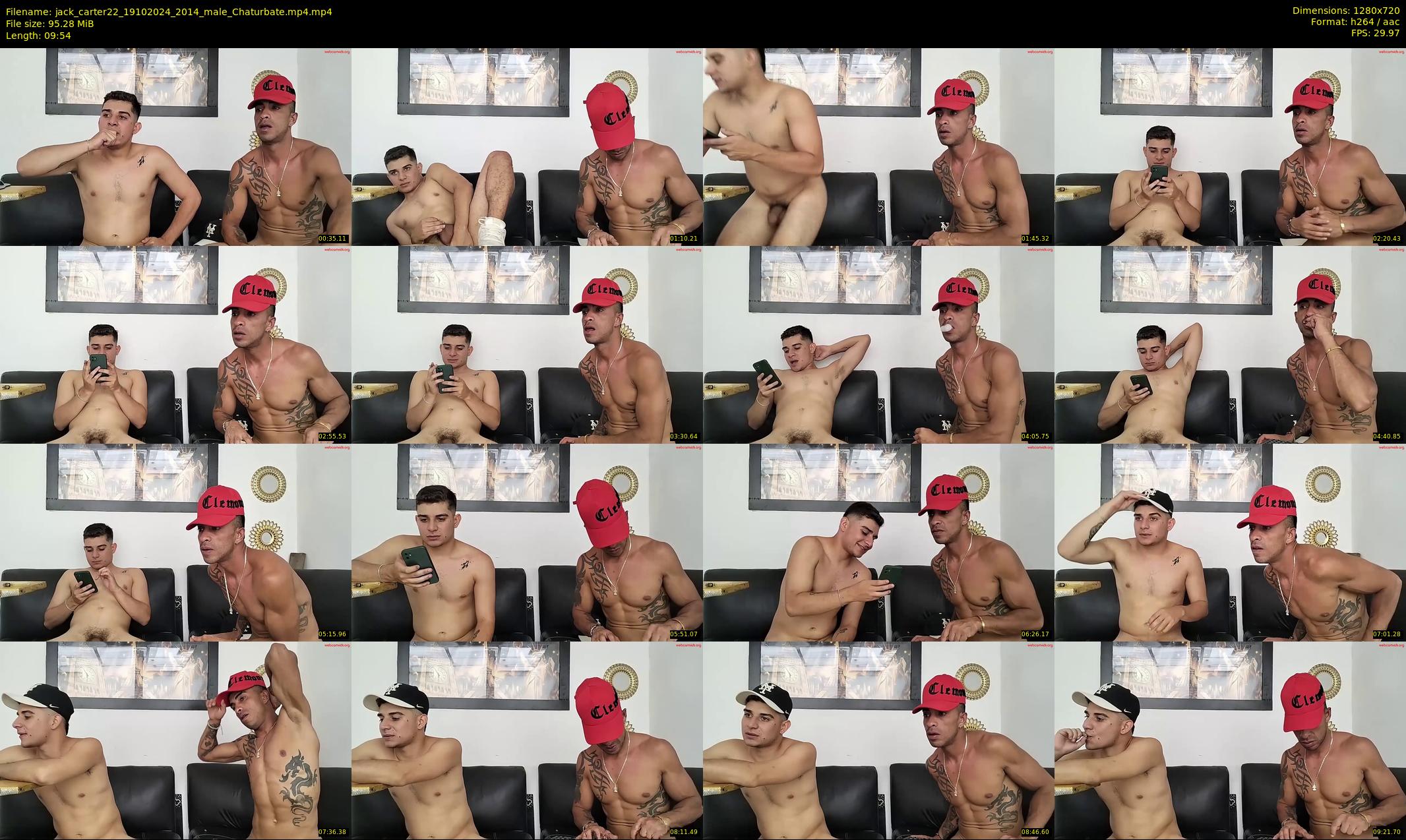 jack_carter22 — 10 minute Chaturbate male cam show recording, 720p, Oct 19, 2024
