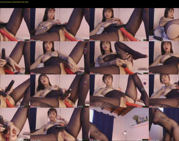 janne_maybe — 110 minute Chaturbate female cam show recording, 720p, Oct 19, 2024