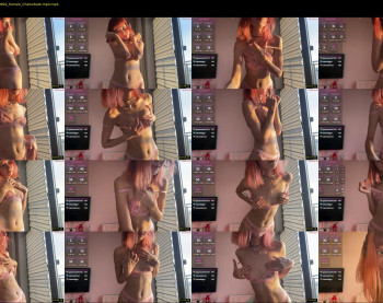 just_busking — 15 minute Chaturbate female cam show recording, 720p, Oct 19, 2024