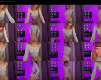 just_busking — 29 minute Chaturbate female cam show recording, 720p, Oct 20, 2024