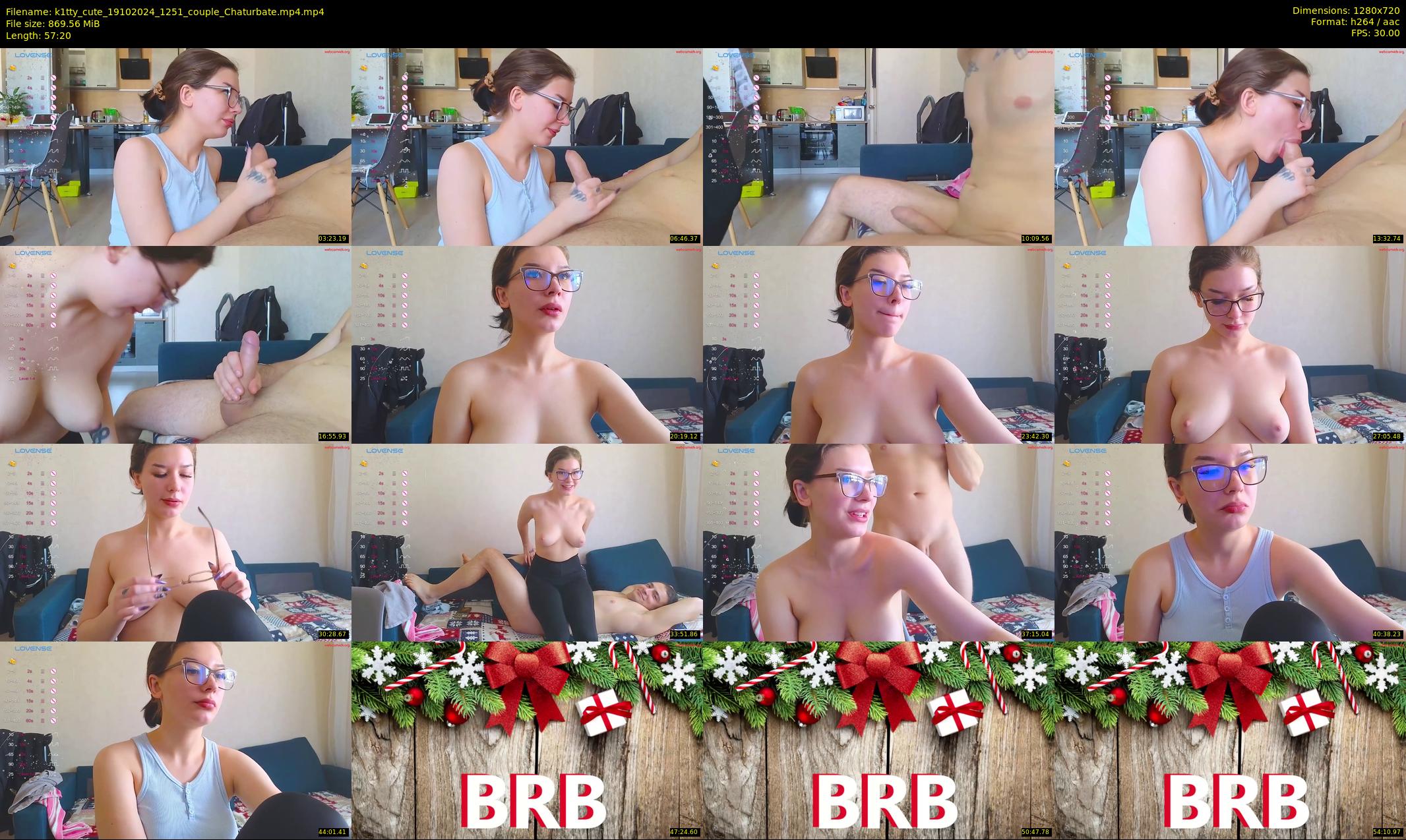 k1tty_cute — 58 minute Chaturbate female cam show recording, 720p, Oct 19, 2024