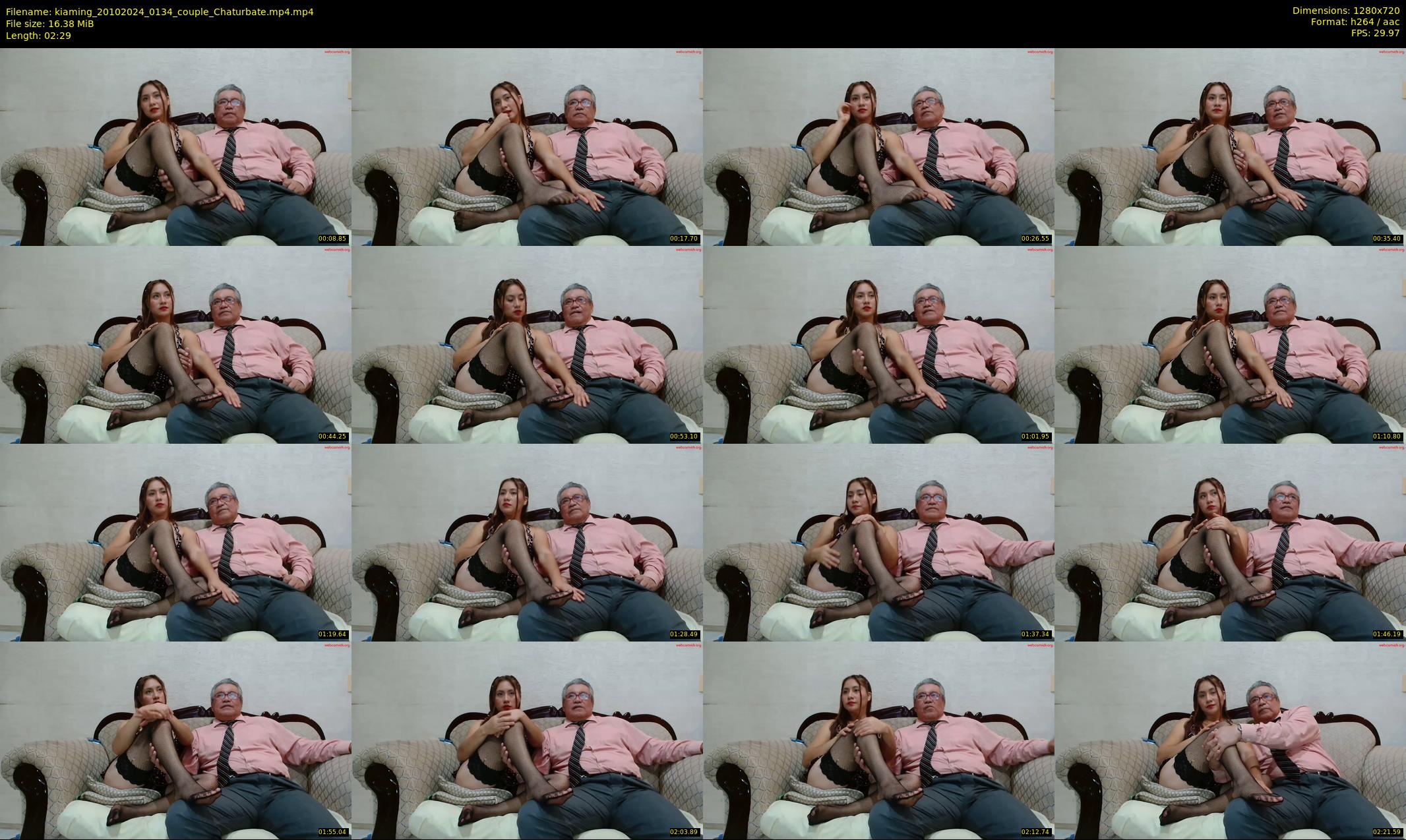 kiaming — 3 minute Chaturbate female cam show recording, 720p, Oct 20, 2024