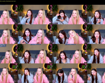 kristy_babe — 45 minute Chaturbate couple cam show recording, 720p, Oct 19, 2024