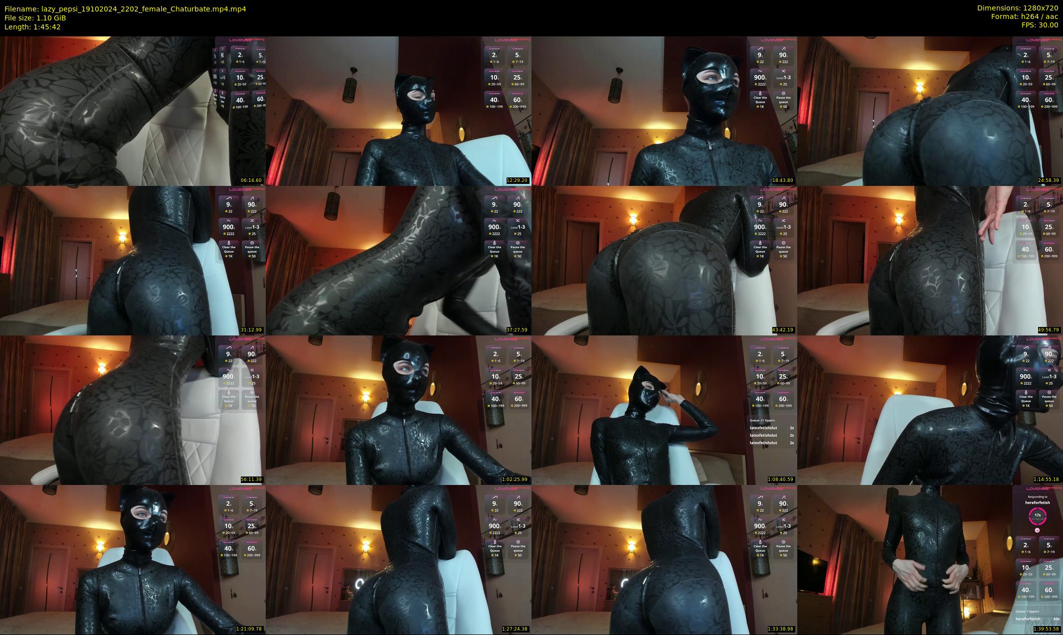 lazy_pepsi — 106 minute Chaturbate female cam show recording, 720p, Oct 19, 2024