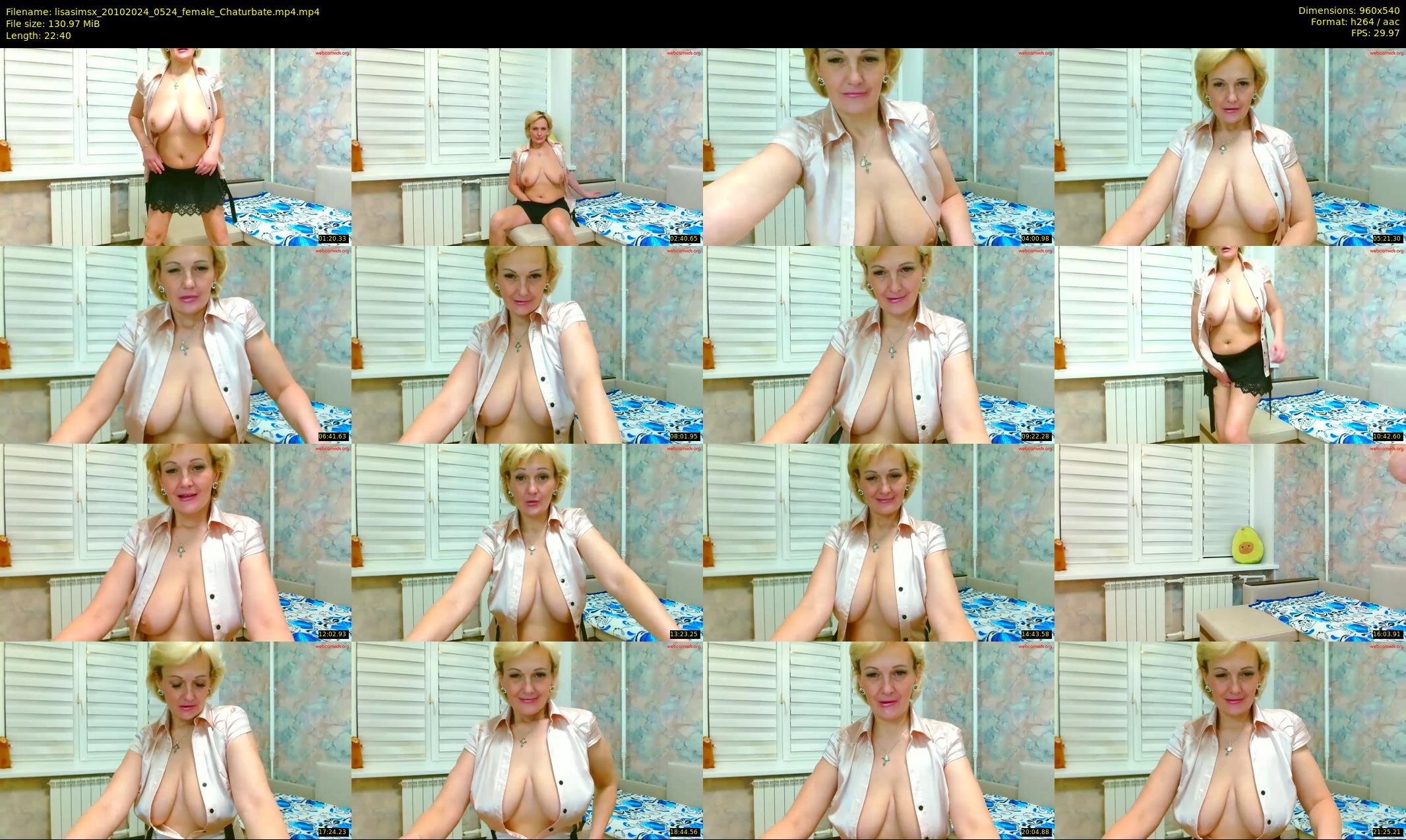 lisasimsx — 23 minute Chaturbate female cam show recording, 480p, Oct 20, 2024