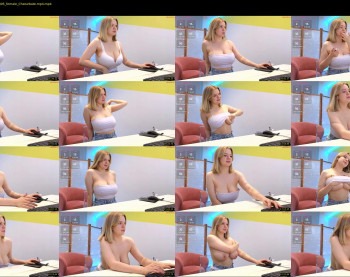 lovlybambi — 27 minute Chaturbate female cam show recording, 720p, Oct 19, 2024