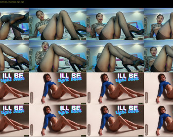 lyahaven — 24 minute Chaturbate female cam show recording, 720p, Oct 19, 2024