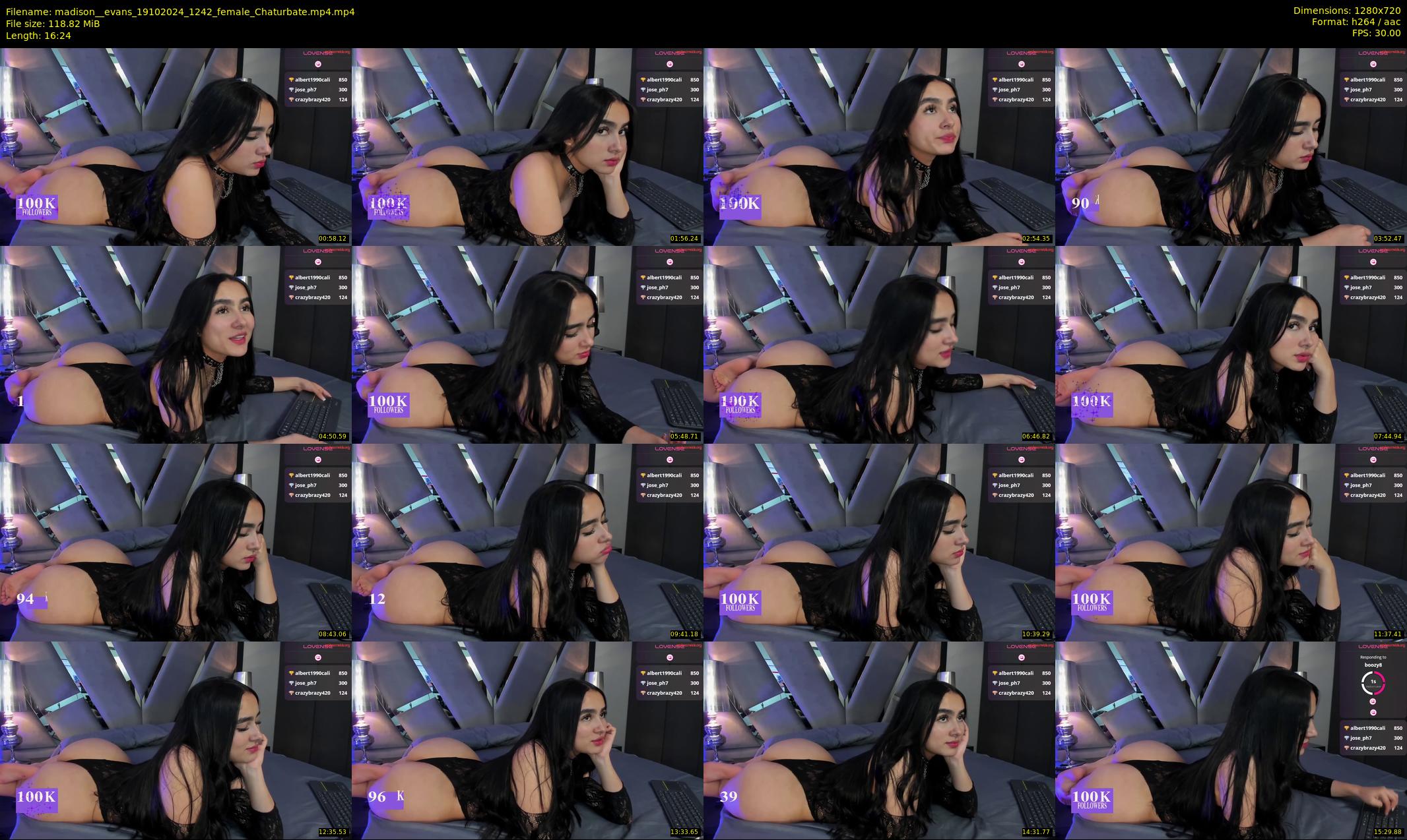 madison__evans — 17 minute Chaturbate female cam show recording, 720p, Oct 19, 2024