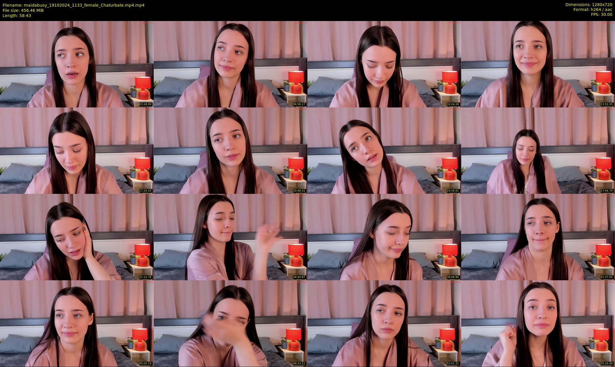 maidabuoy — 59 minute Chaturbate female cam show recording, 720p, Oct 19, 2024