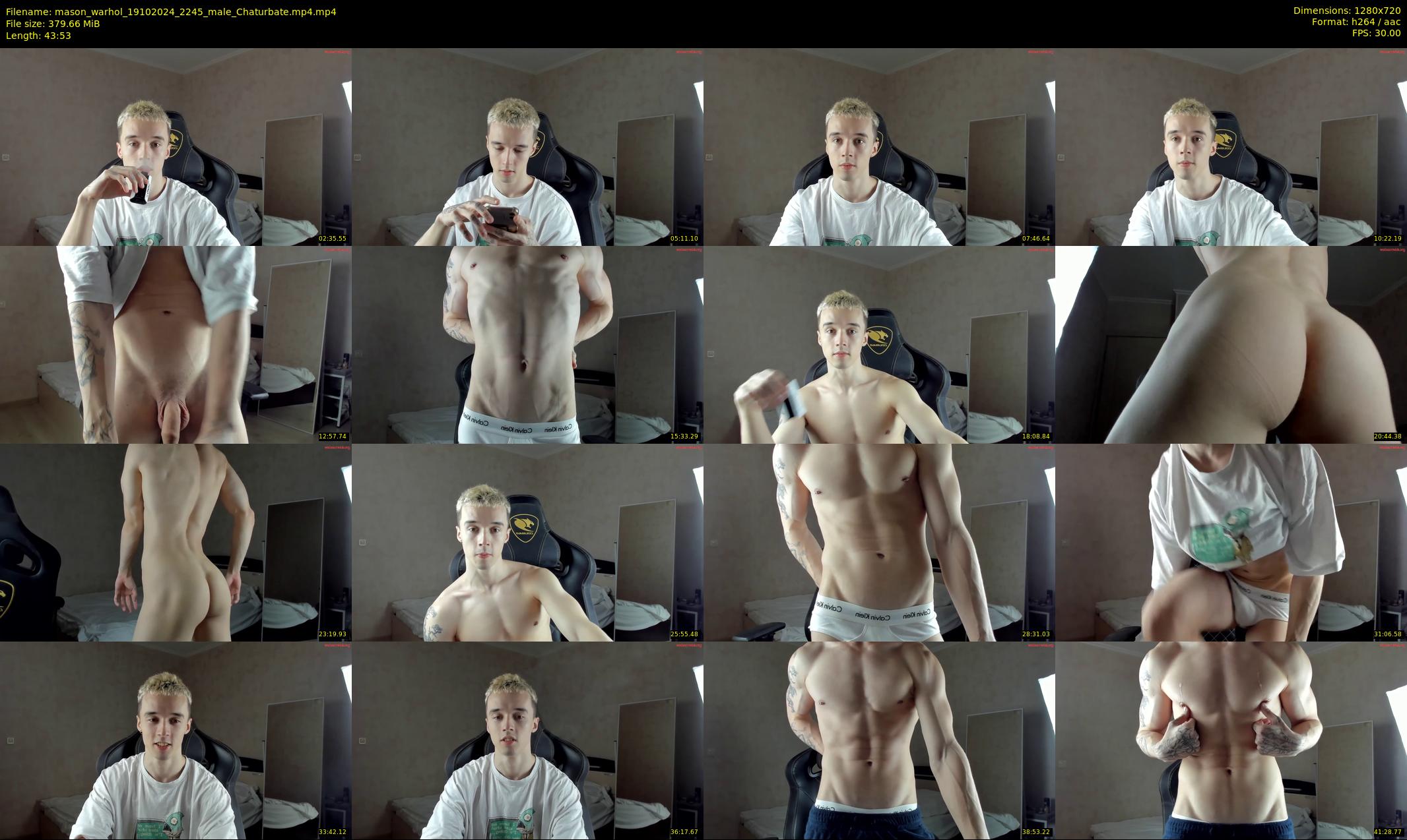 mason_warhol — 44 minute Chaturbate male cam show recording, 720p, Oct 19, 2024