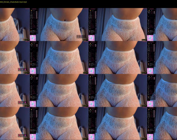 miamoreira — 3 minute Chaturbate female cam show recording, 720p, Oct 20, 2024