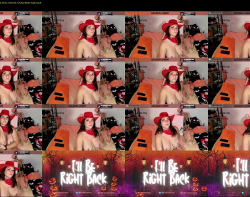 milavalentinax — 3 minute Chaturbate female cam show recording, 720p, Oct 20, 2024