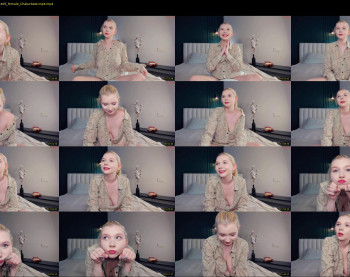 mildredbain — 25 minute Chaturbate female cam show recording, 720p, Oct 19, 2024