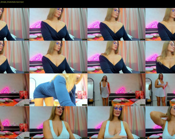 milf_tea — 8 minute Chaturbate female cam show recording, 720p, Oct 20, 2024