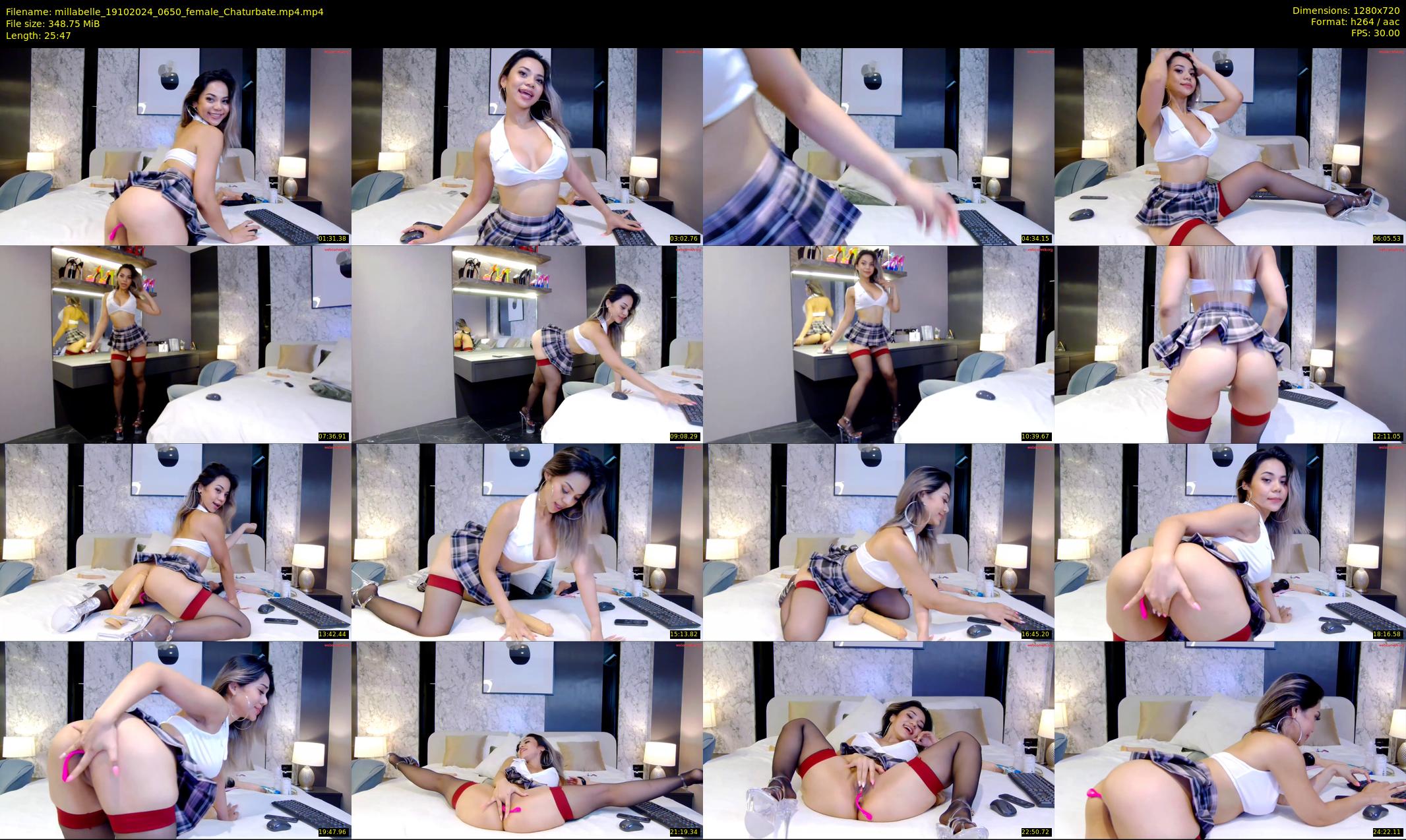 millabelle — 26 minute Chaturbate female cam show recording, 720p, Oct 19, 2024