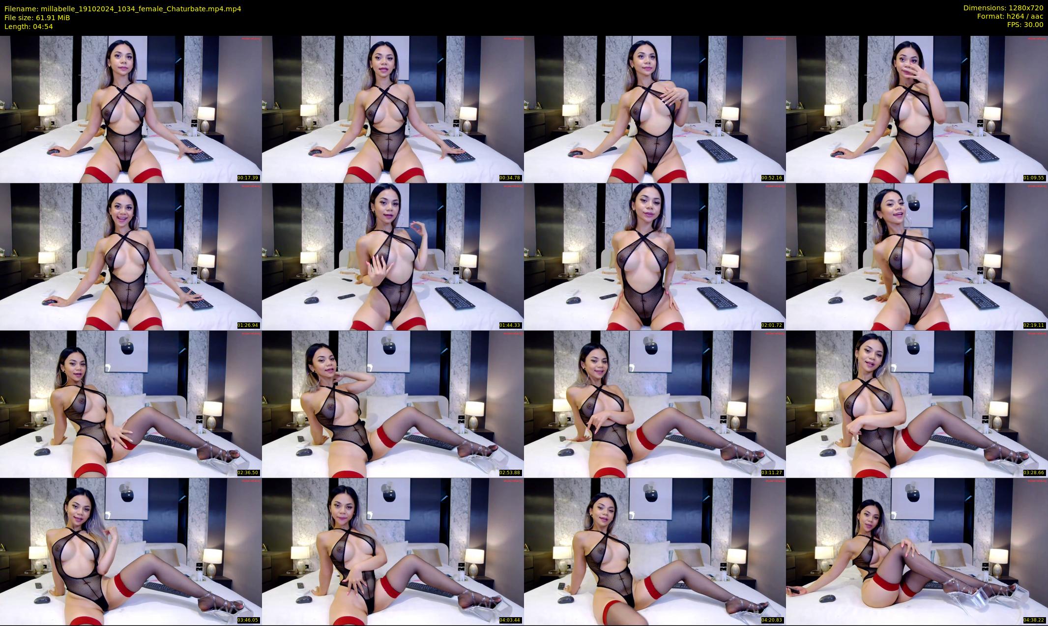 millabelle — 5 minute Chaturbate female cam show recording, 720p, Oct 19, 2024