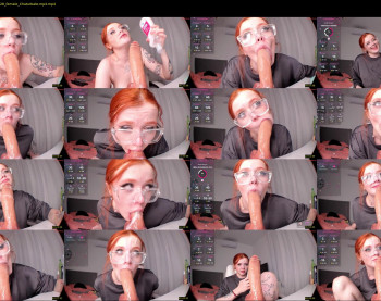 mirida_fox — 56 minute Chaturbate female cam show recording, 720p, Oct 19, 2024
