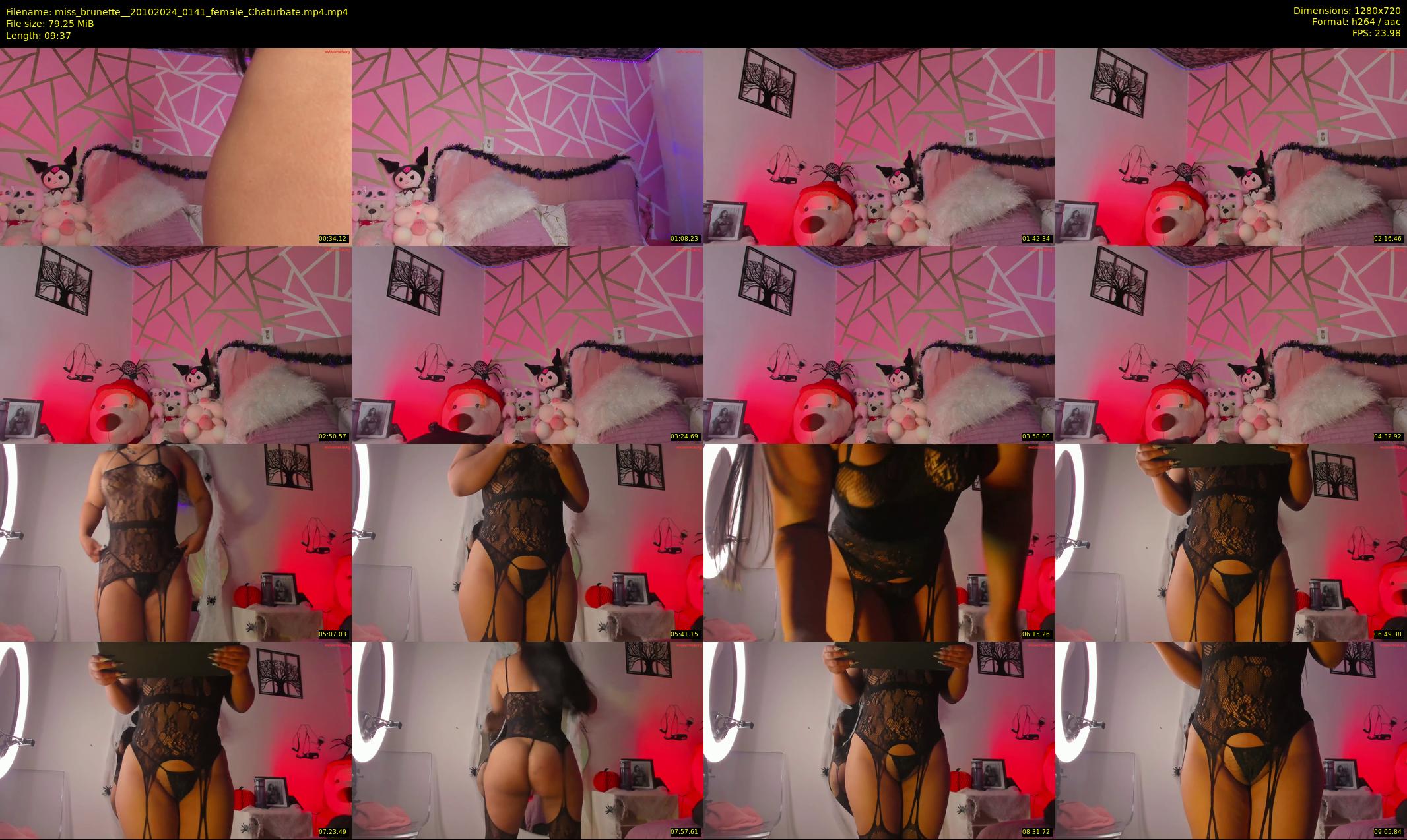 miss_brunette_ — 10 minute Chaturbate female cam show recording, 720p, Oct 20, 2024